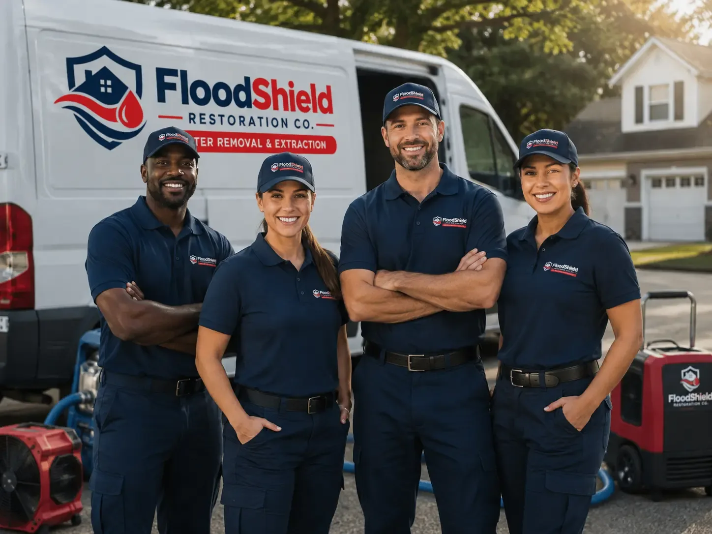 Flood Damage Restoration company in Sinnamahoning, PA